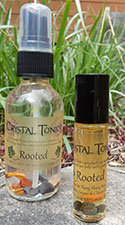 Crystal Tonics Rooted