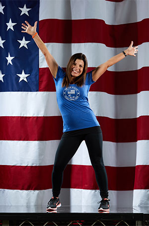 Danell Umstead - Paralympic Alpine Skier and gold medalist.