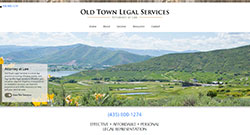 Old Town Legal website